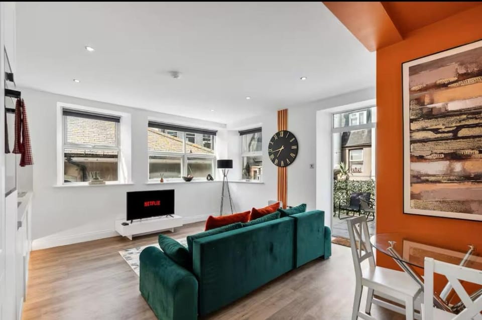 The Lanes Sunset Terrace Apartment in Brighton