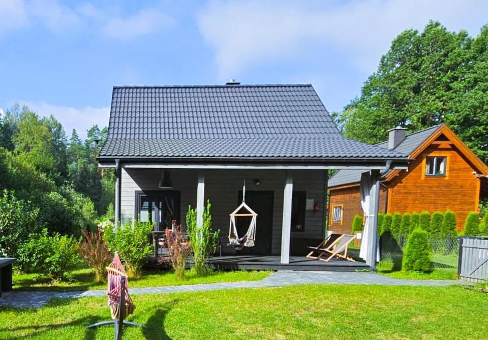 Leśne Klimaty House in Poland