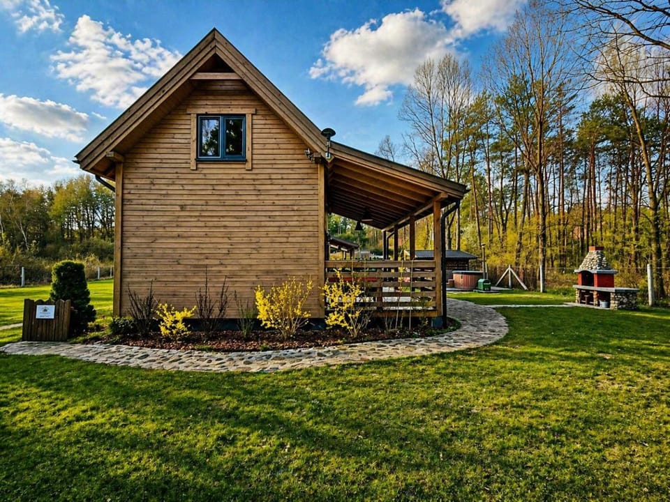 Leśne Klimaty House in Poland