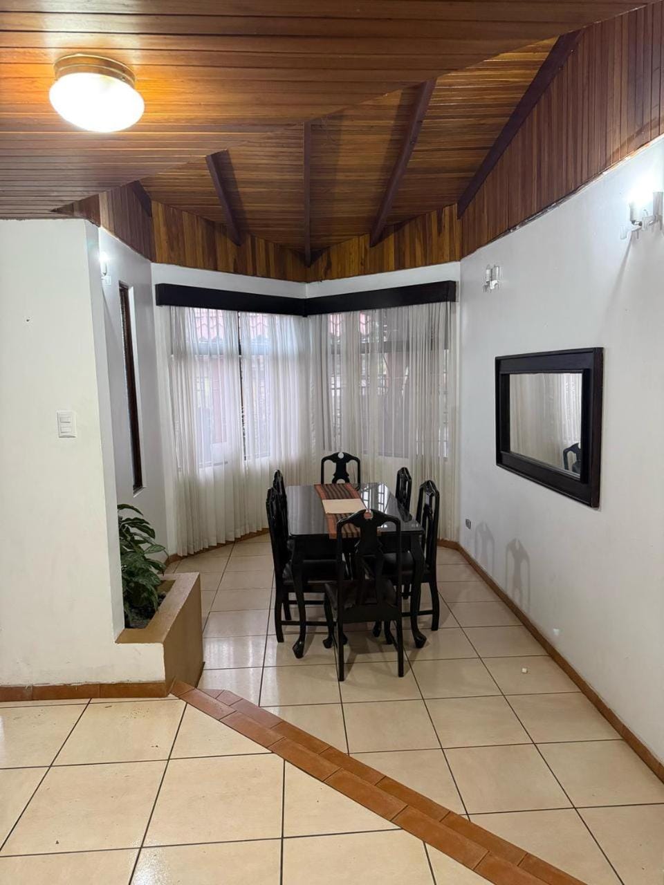 Dining area