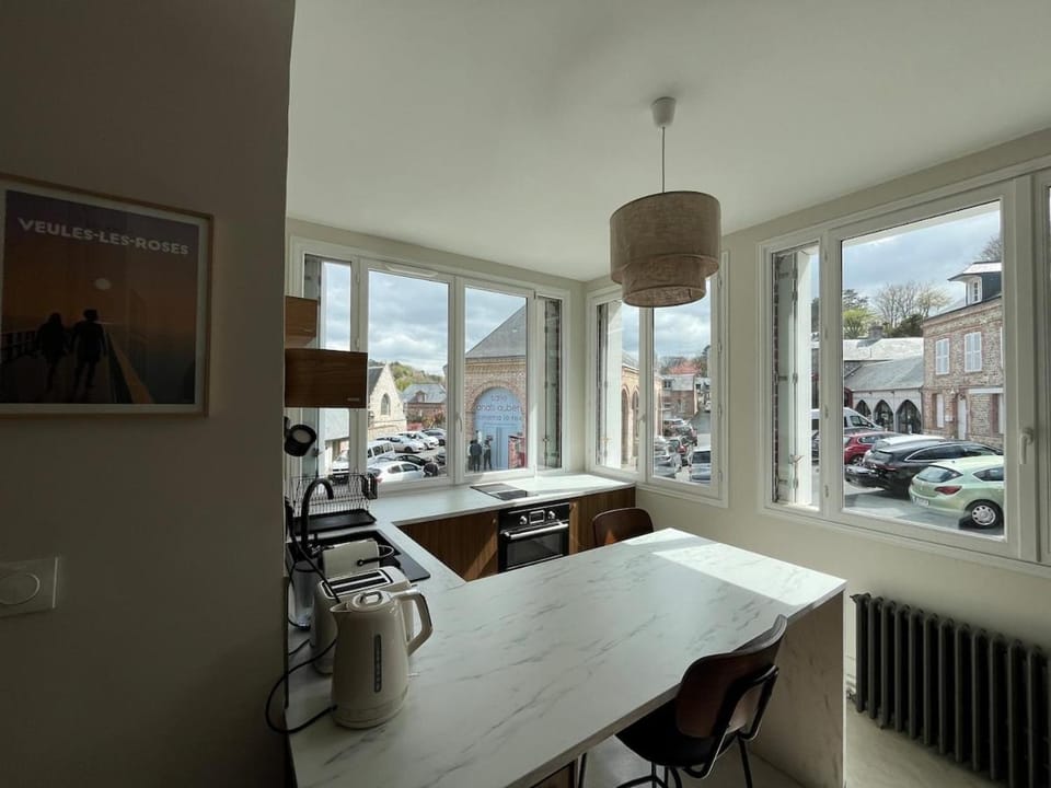 Veules-les-Roses Studio Apartment in Normandy