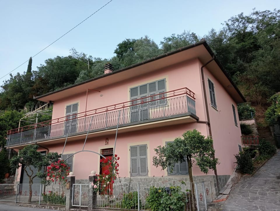 Roses House House in Sestri Levante