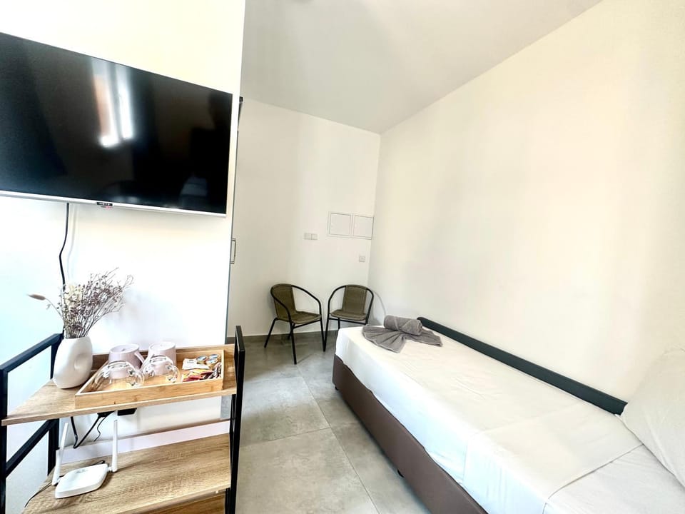 Communal lounge/ TV room, Bed, TV and multimedia, Bedroom