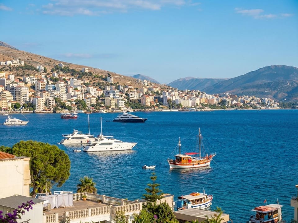 Natural landscape, City view, Mountain view, Sea view