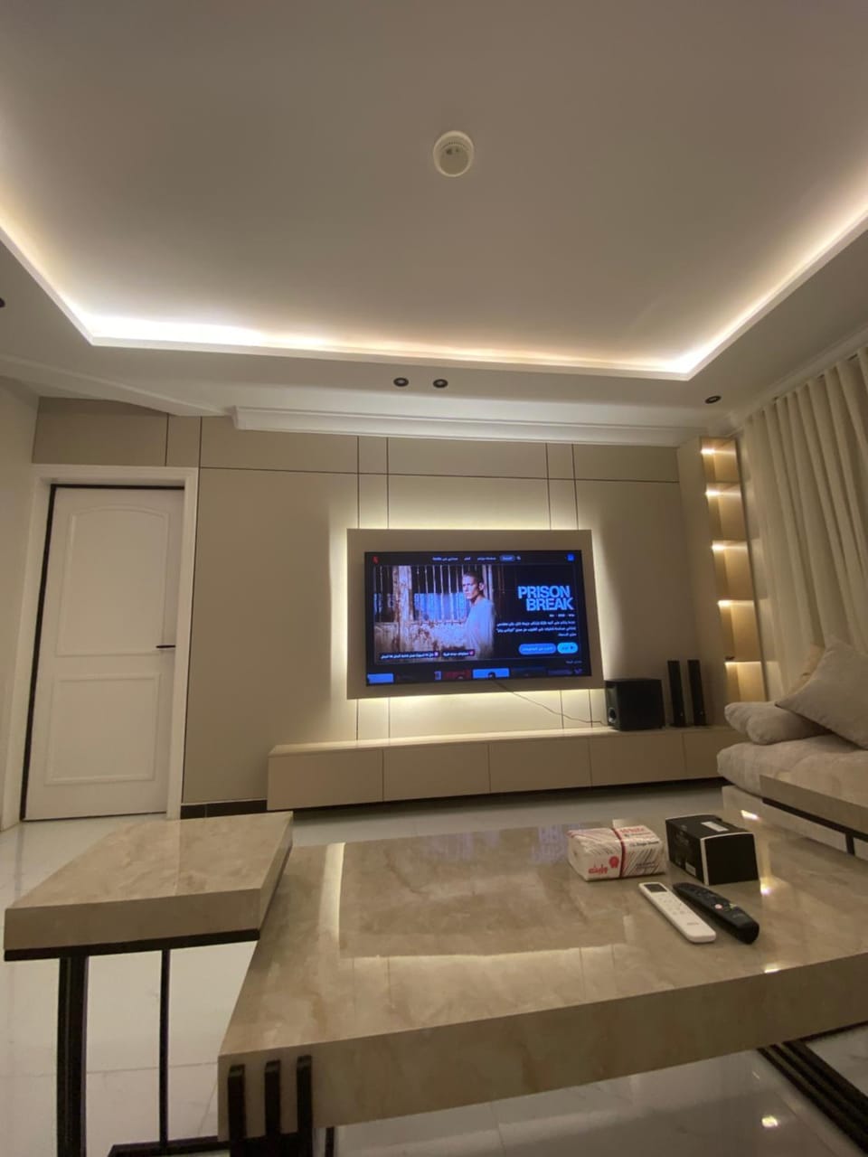شقة مودرن في حي الملقا دخول ذاتي Apartment in Riyadh