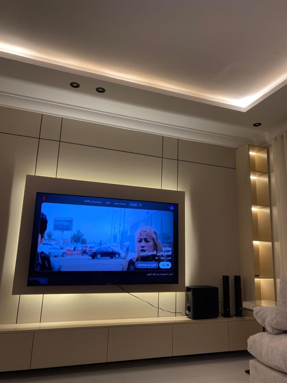 شقة مودرن في حي الملقا دخول ذاتي Apartment in Riyadh