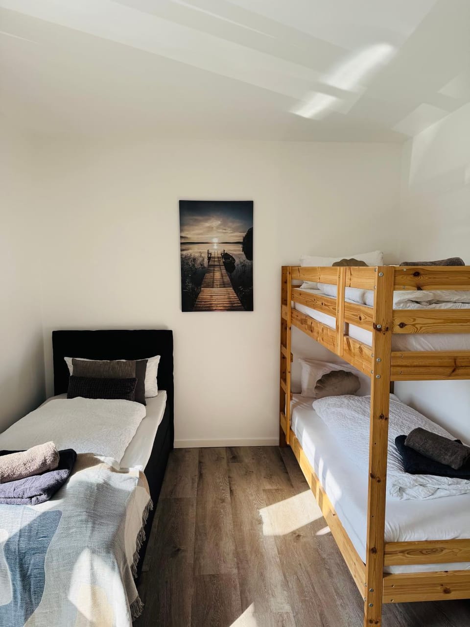 Familientraum 10min zur Ostsee und nach Lübeck Zentrum mit Parkplatz & Balkon Apartment in Lubeck