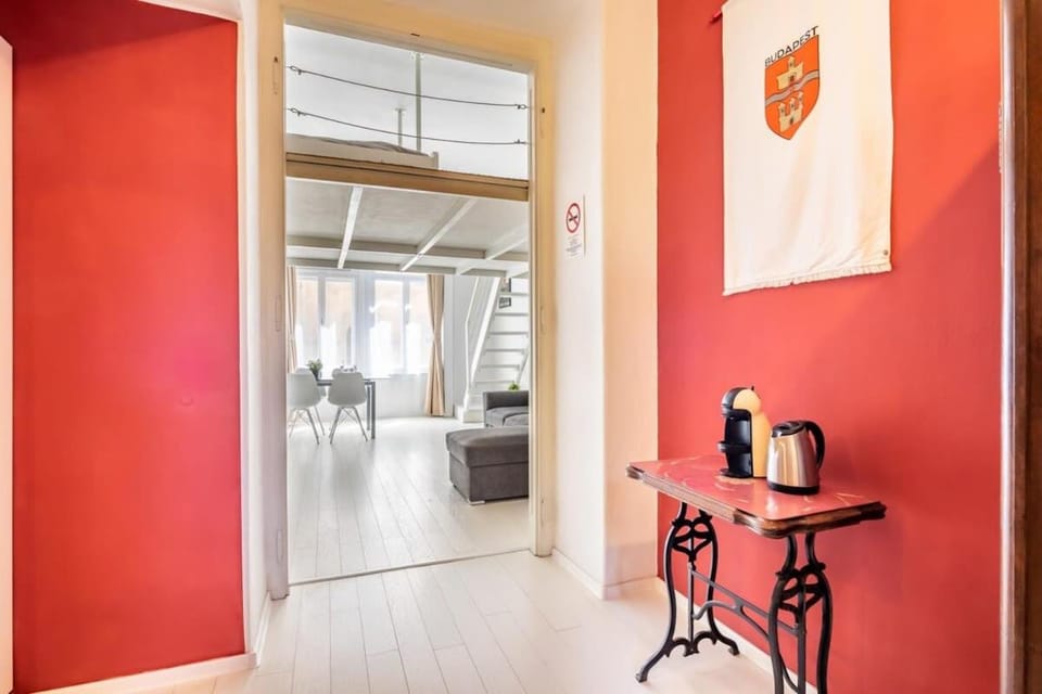 Lovely & Cozy AirCon home Apartment in Budapest
