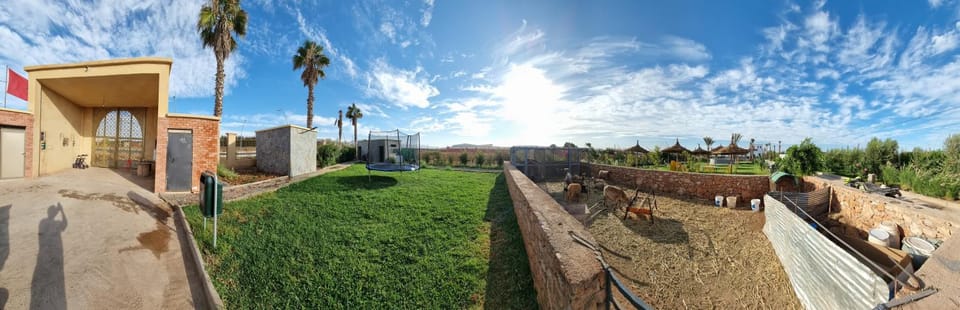 Natural landscape, Garden