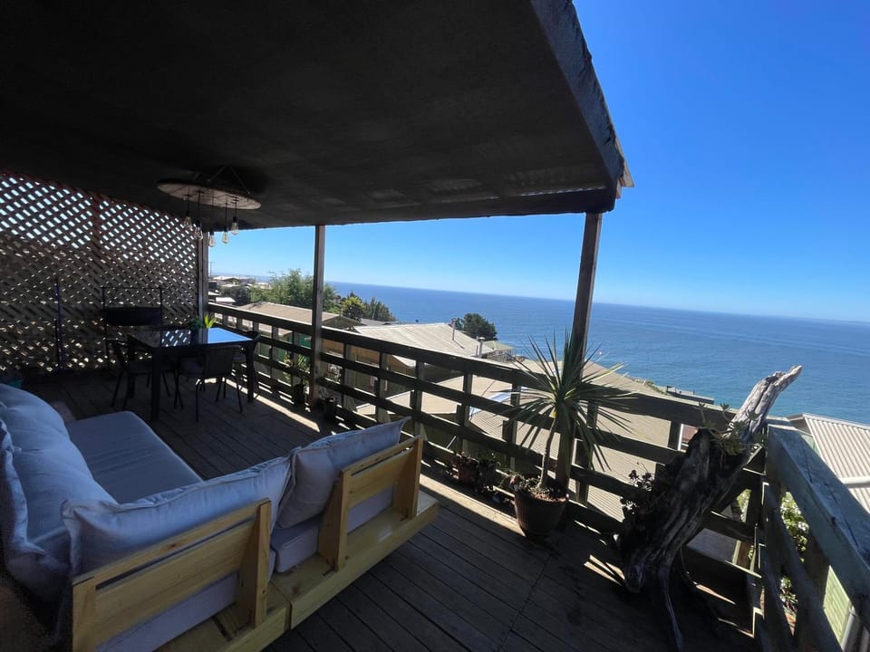 Cabañas Refugio Costero House in Maule