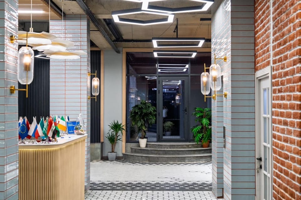 Property building, Lobby or reception