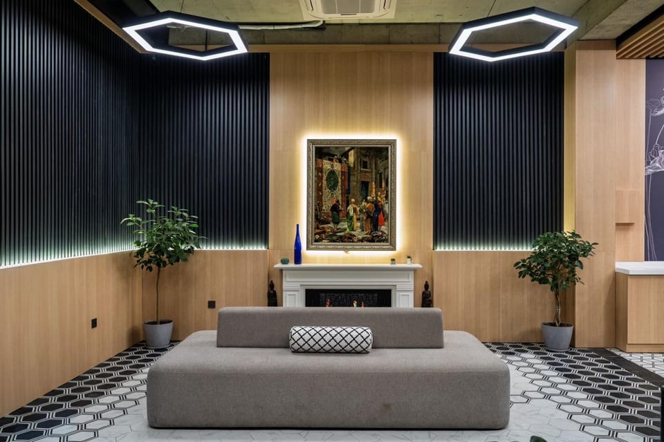 Property building, Lobby or reception