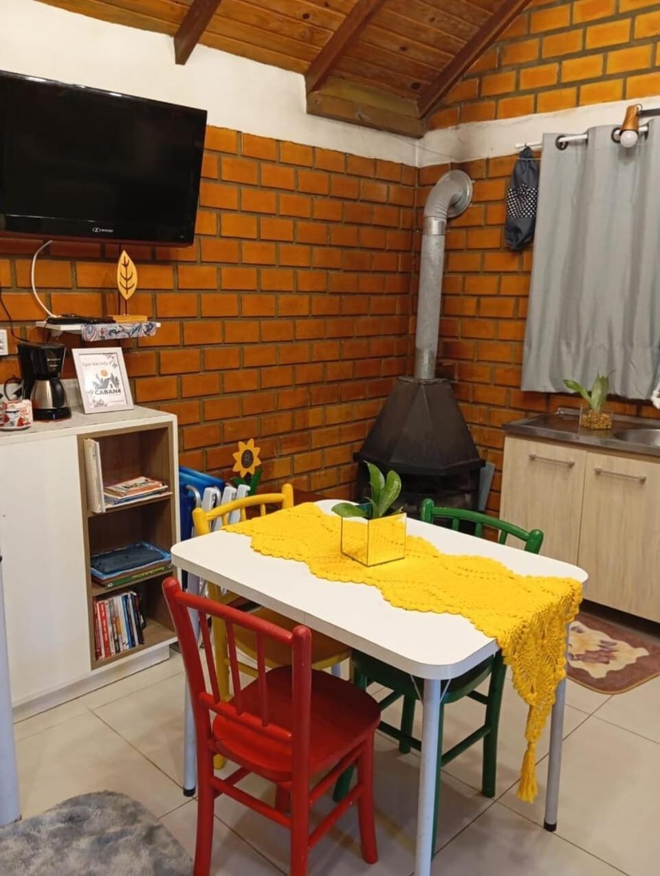 Cabana Quatro House in State of Rio Grande do Sul