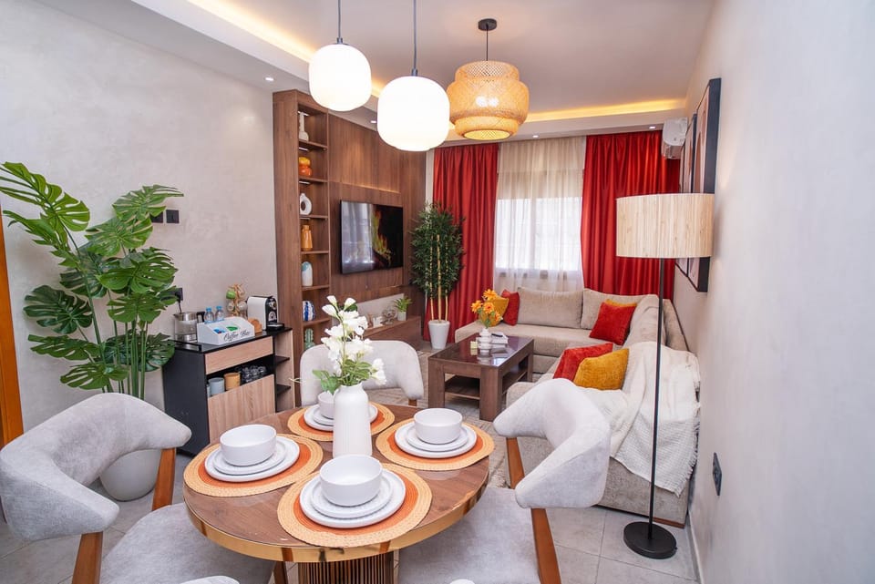 TV and multimedia, Living room, Dining area