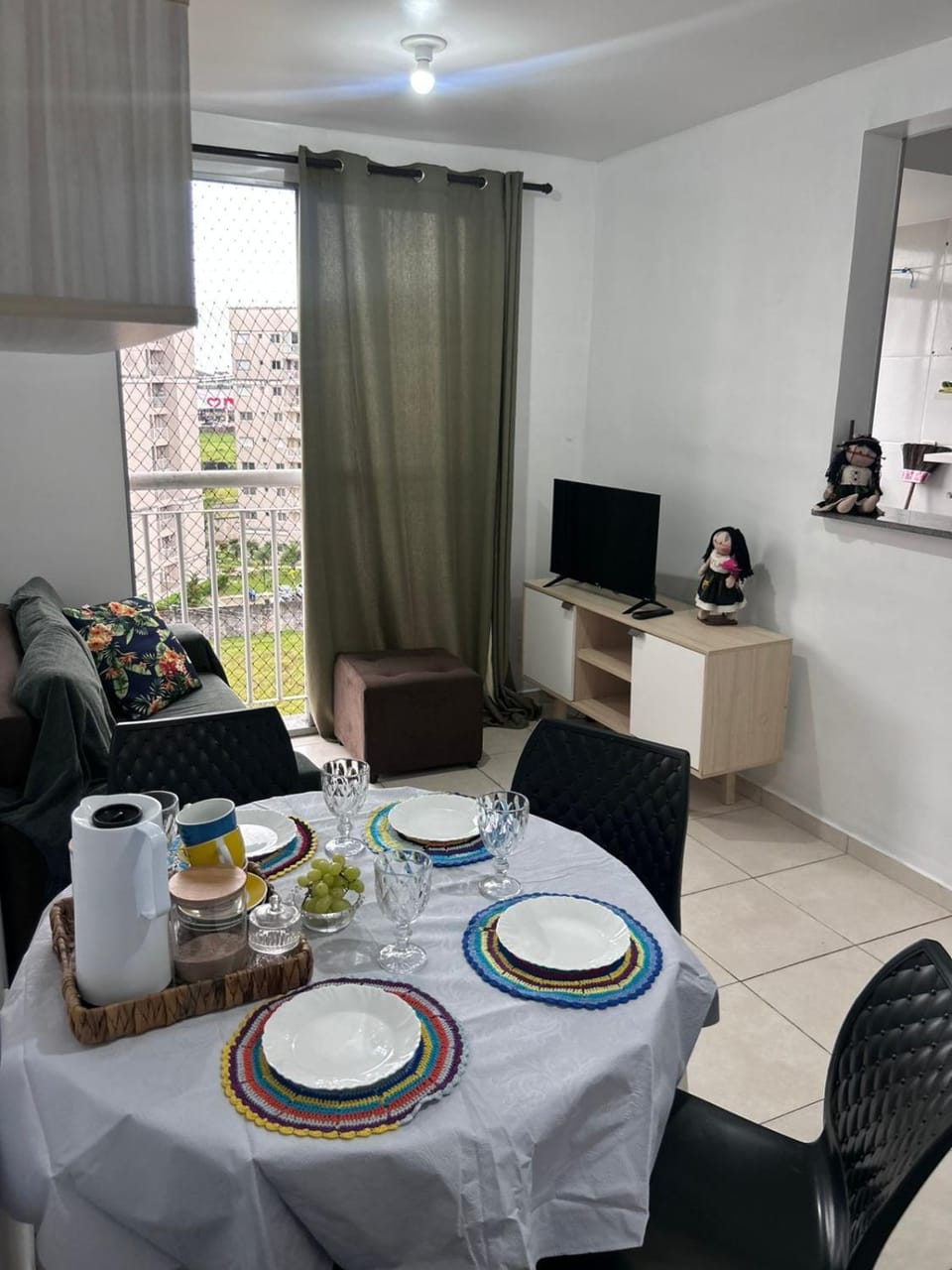 Aconchegante apartamento Sinta-se em Casa Apartment in Belém