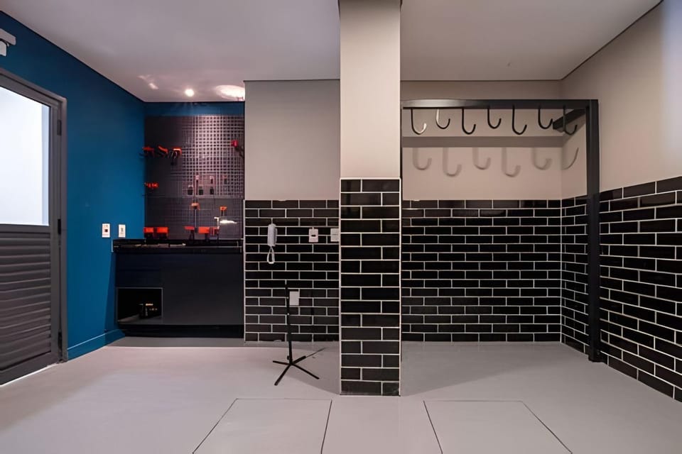 Studio (Novo) c/Piscina no Centro SP Apartment in Sao Paulo City