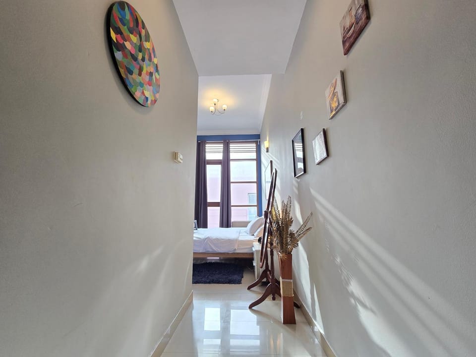 Efficiancy studio 6mins walk to metro Near DWTC Apartment in Dubai