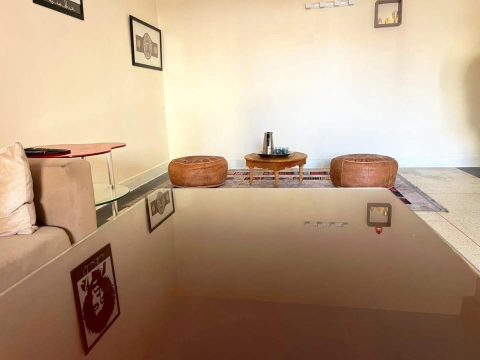 Appartement Spacieux pour Famille Mâarif Casablanca Apartment in Casablanca