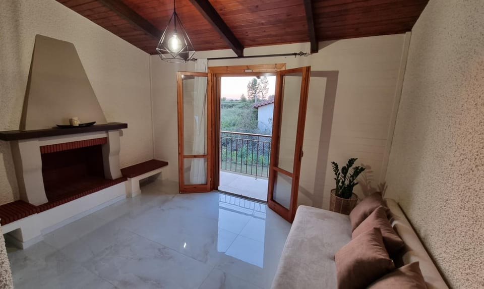 Bed, Seating area