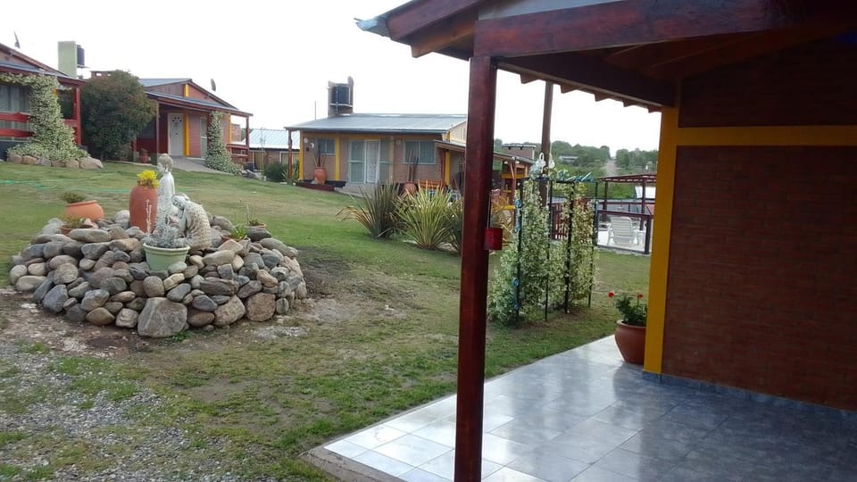 Property building, Natural landscape, Garden, Garden view