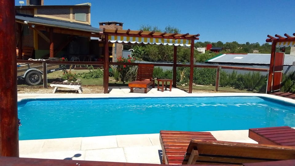 Patio, Day, Pool view, Swimming pool