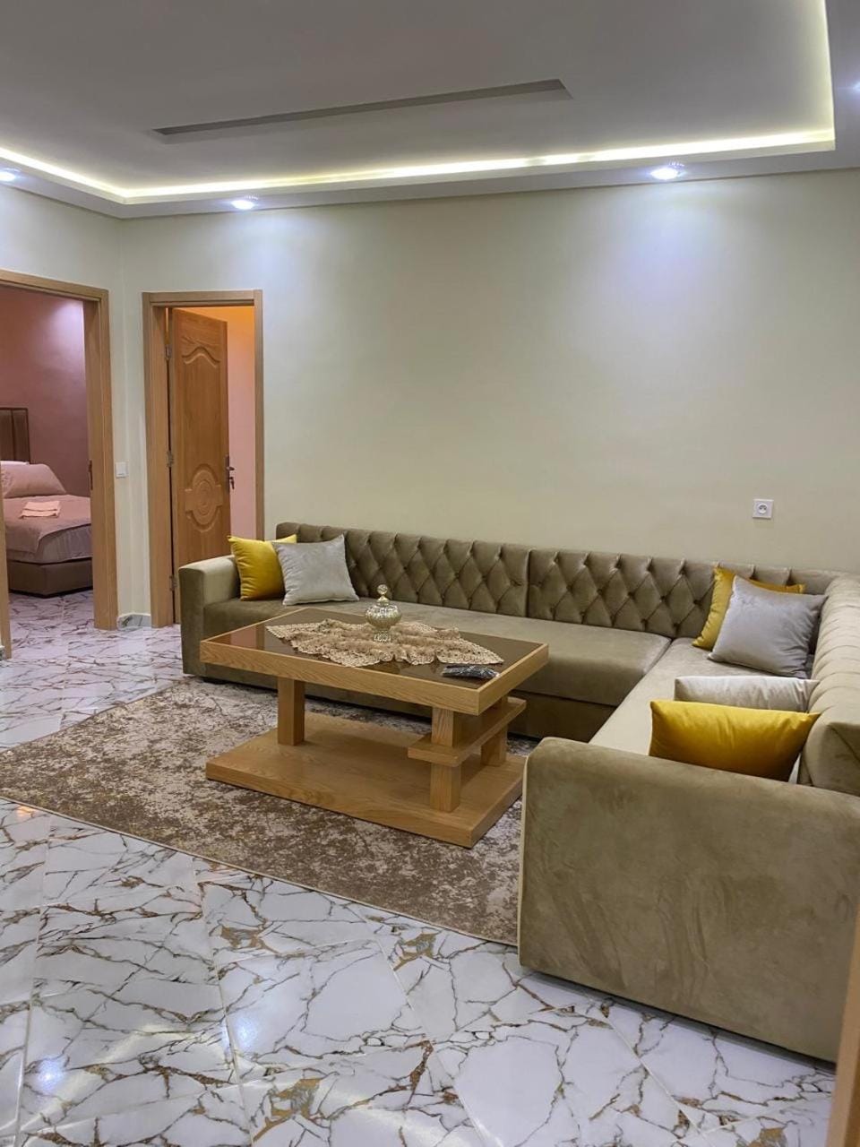 Seating area