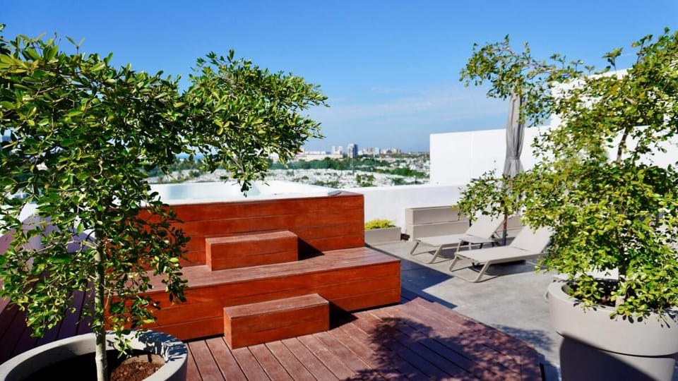 Modern, with Ocean and Mountain View Apartment in Puerto Vallarta