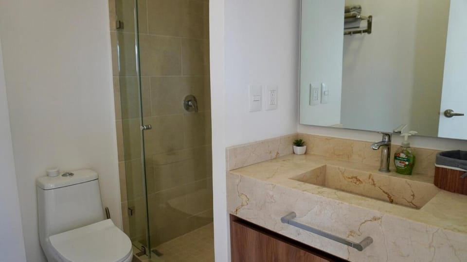 Shower, Bathroom