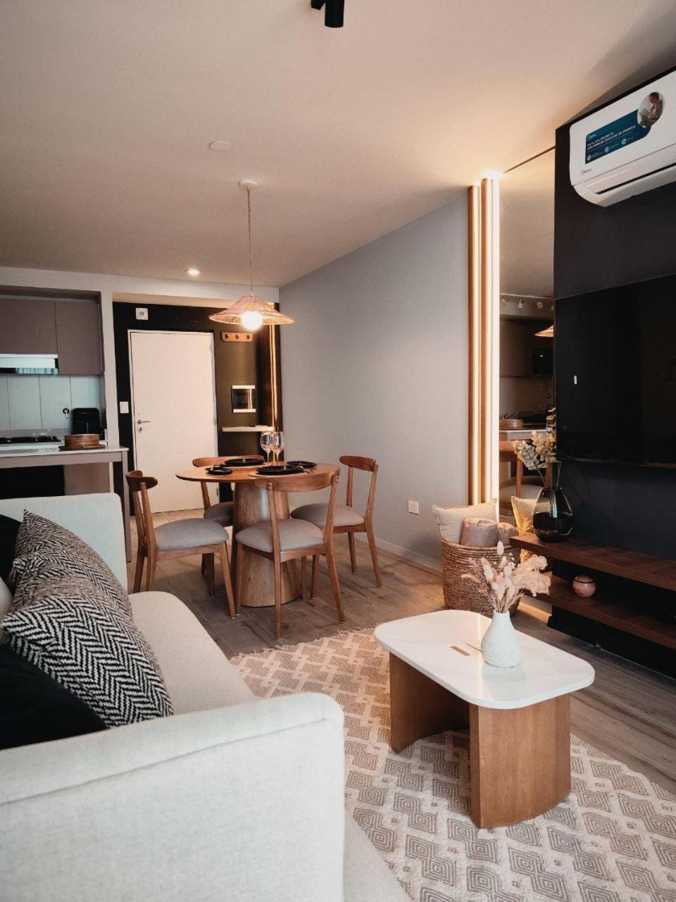 Departamento en Santa Fe Capital Apartment in Santa Fe