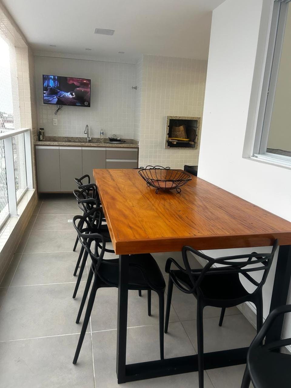 AP no cetro Apartment in Bertioga