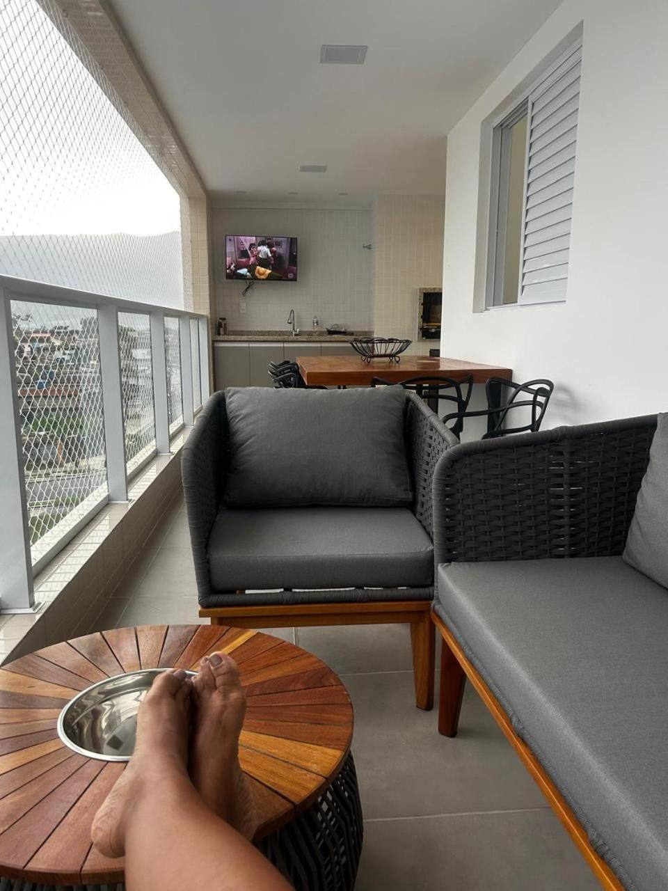 AP no cetro Apartment in Bertioga