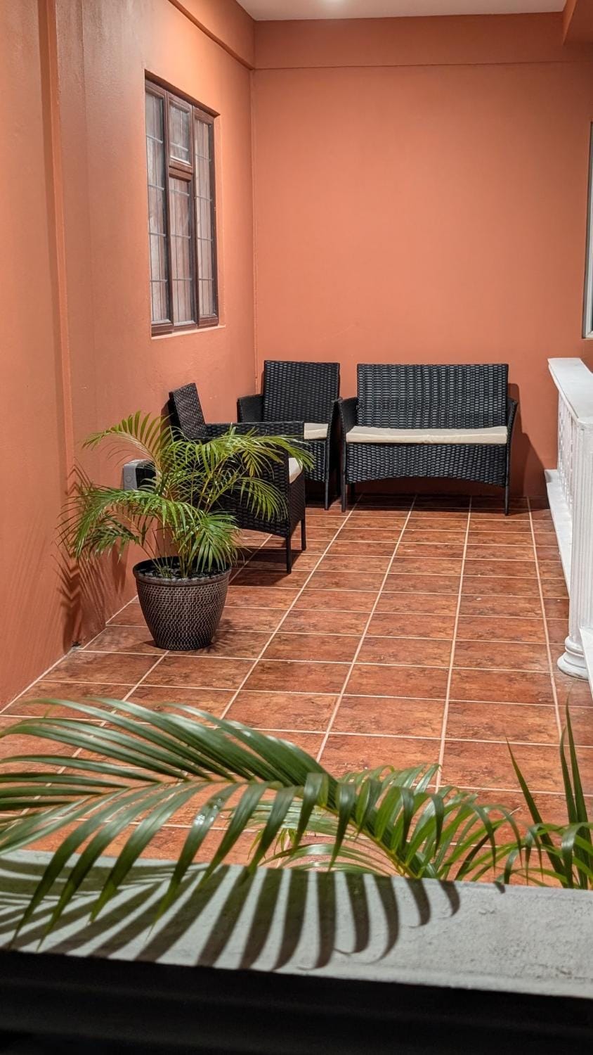 Patio, Seating area