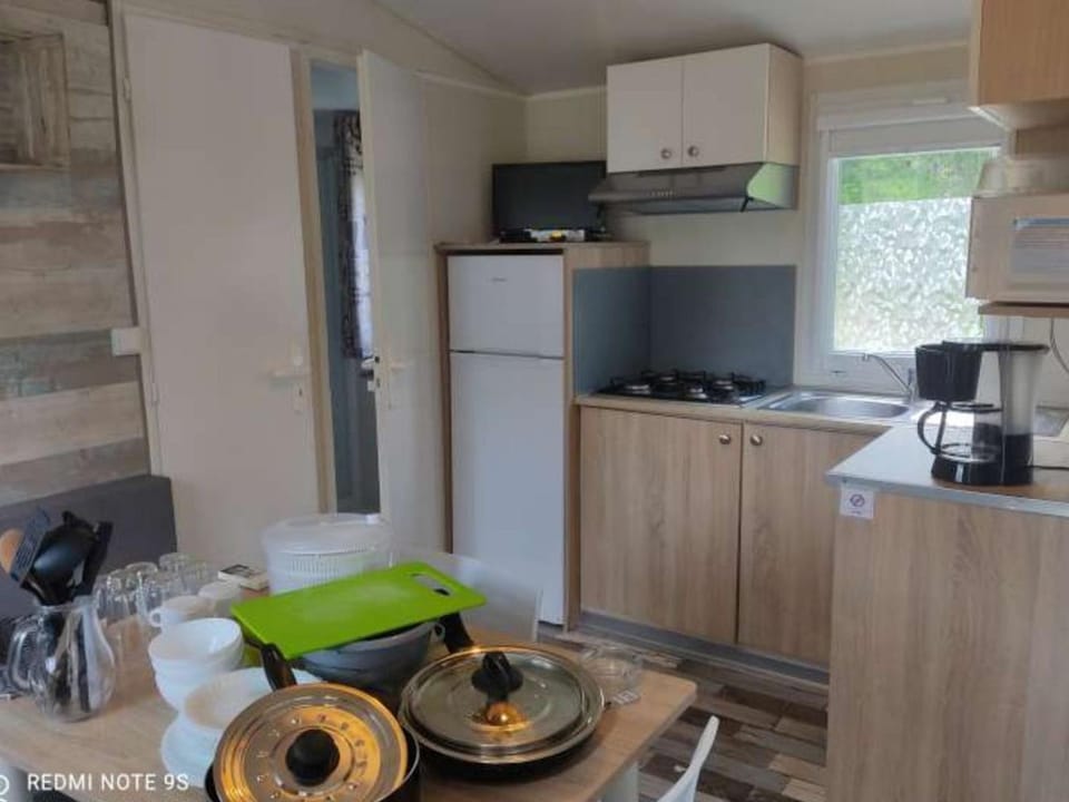 Mobil-home avec Terrasse pour 6 personnes - API-1-52-403 Campground/ 
RV Resort in Nouvelle-Aquitaine