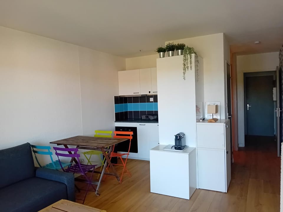 Seignosse Penon - Studio avec alcôve - plages et commerces à pied -Place de parking - FR-1-239-1147 Apartment in Seignosse