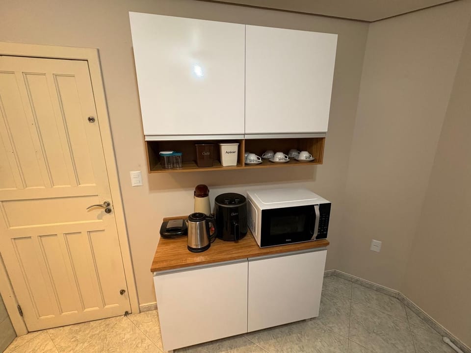 Communal kitchen, microwave