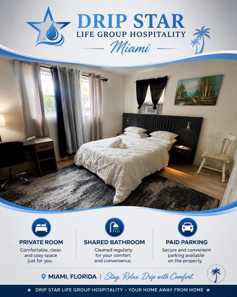Miami Drip Star Life Resort Vacation rental in Golden Glades