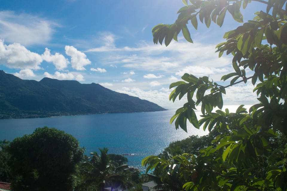 Natural landscape, Sea view