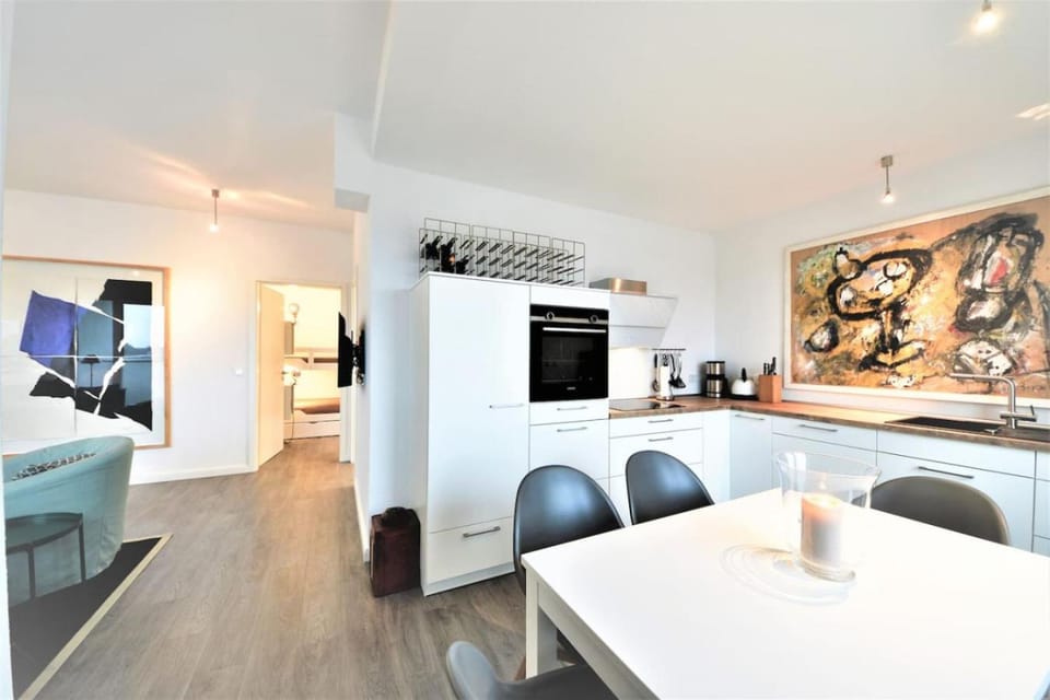 Seeblick 13 Roter Sand Apartment in Friesland