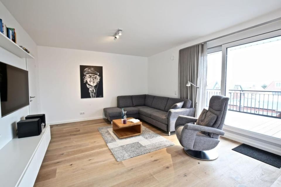 Villa Petersen 09 Penthouse Apartment in Friesland