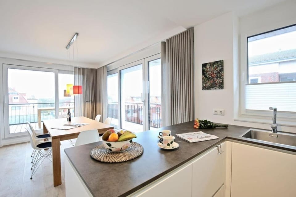 Villa Petersen 09 Penthouse Apartment in Friesland