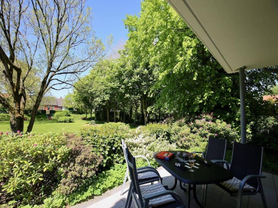 Garden view