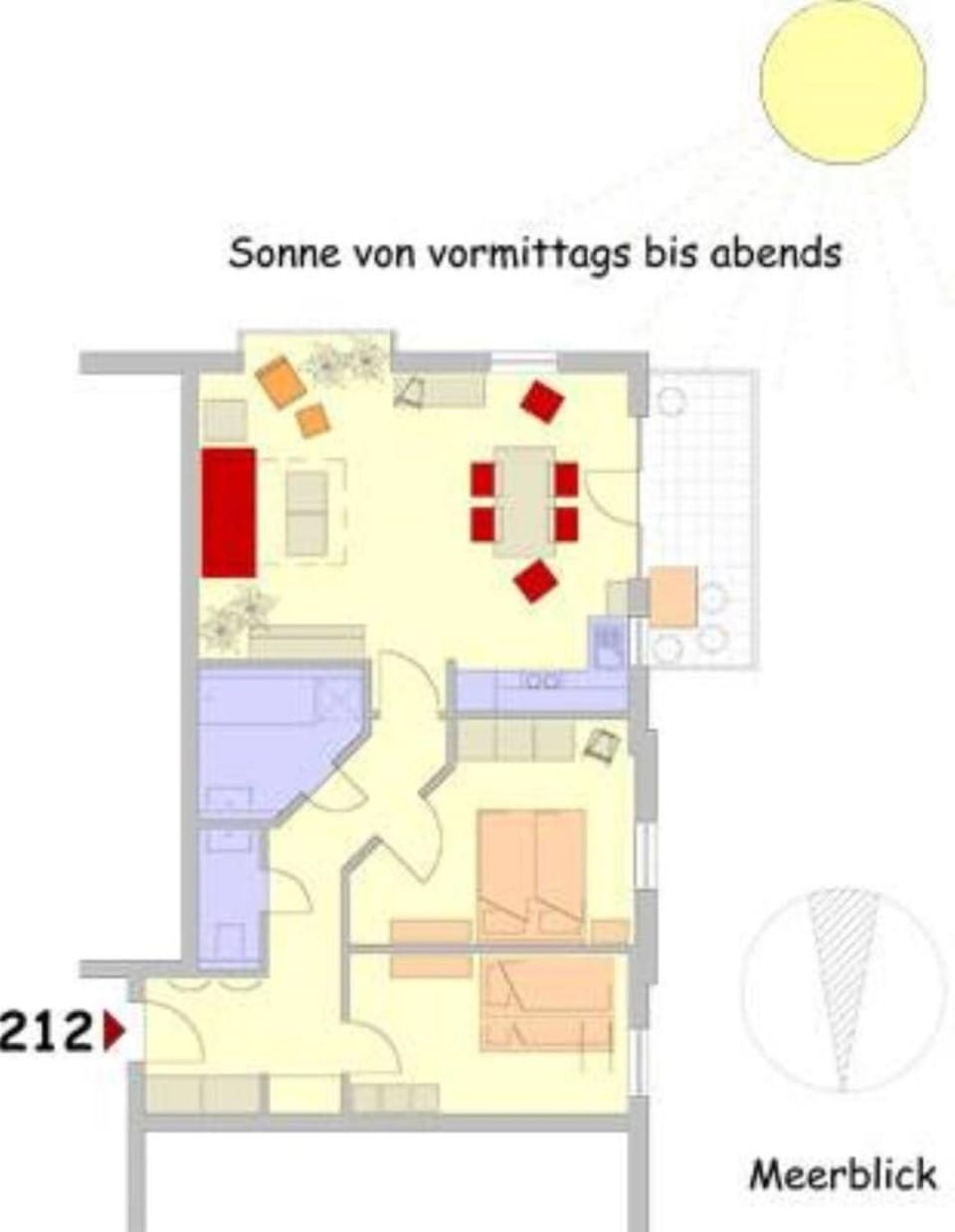 Kaiserhof 212 Apartment in Friesland