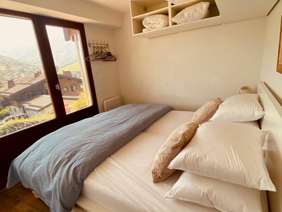 Charmant T2 à La Clusaz avec belle terrasse - FR-1-459-247 Apartment in La Clusaz
