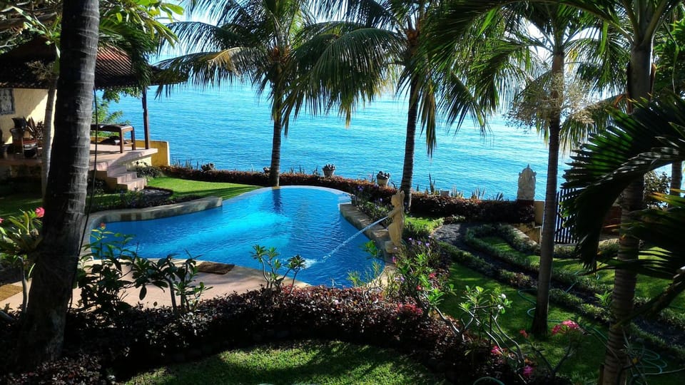 Garden, Balcony/Terrace, Beach, On site, Garden view, Pool view, Sea view, Swimming pool, Sunrise