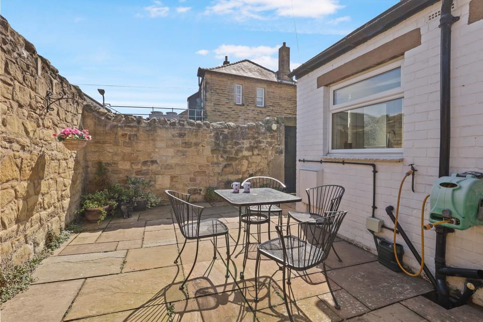 Property building, Patio