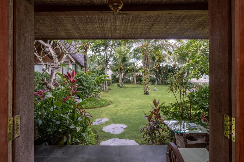 Spring, Day, Garden, Garden view