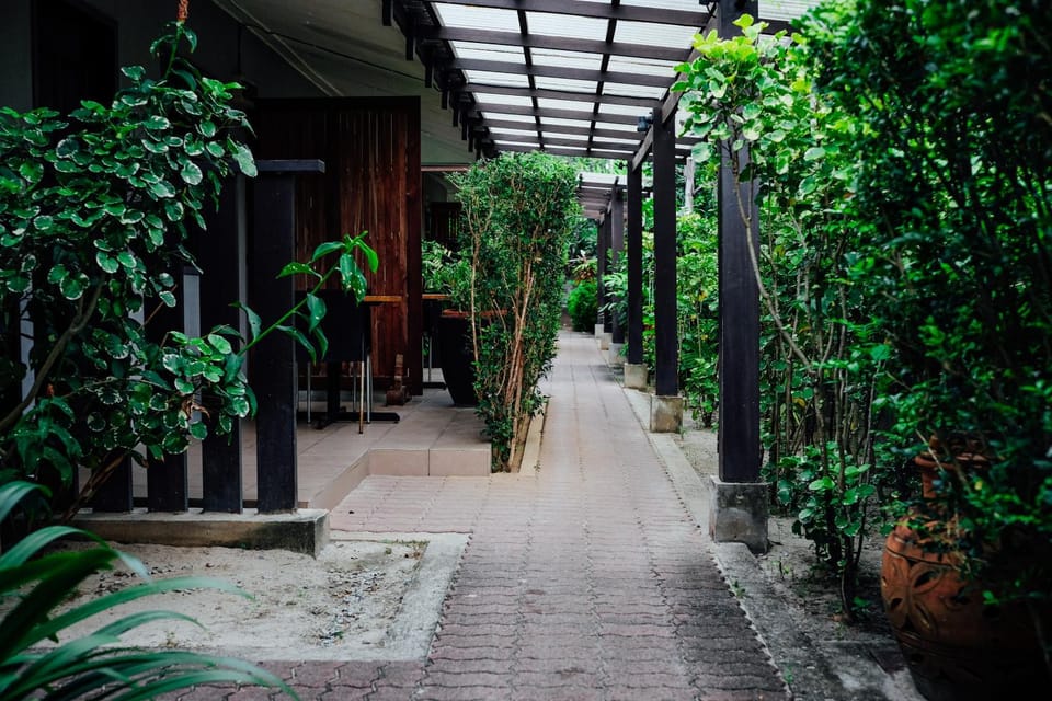 Day, Garden, Balcony/Terrace, Garden view