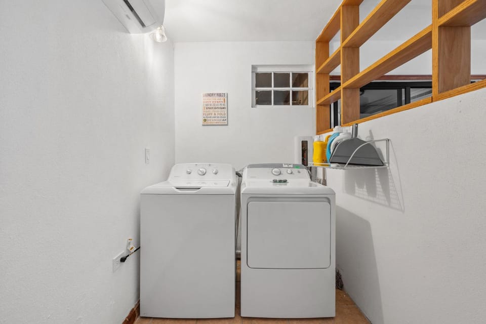 washing machine, dryer