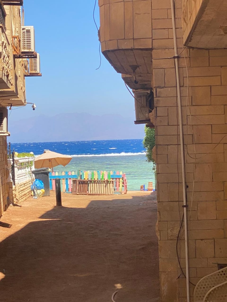 2Br Sea View Beach Access 2AC Assalah Beach Apartment in South Sinai Governorate