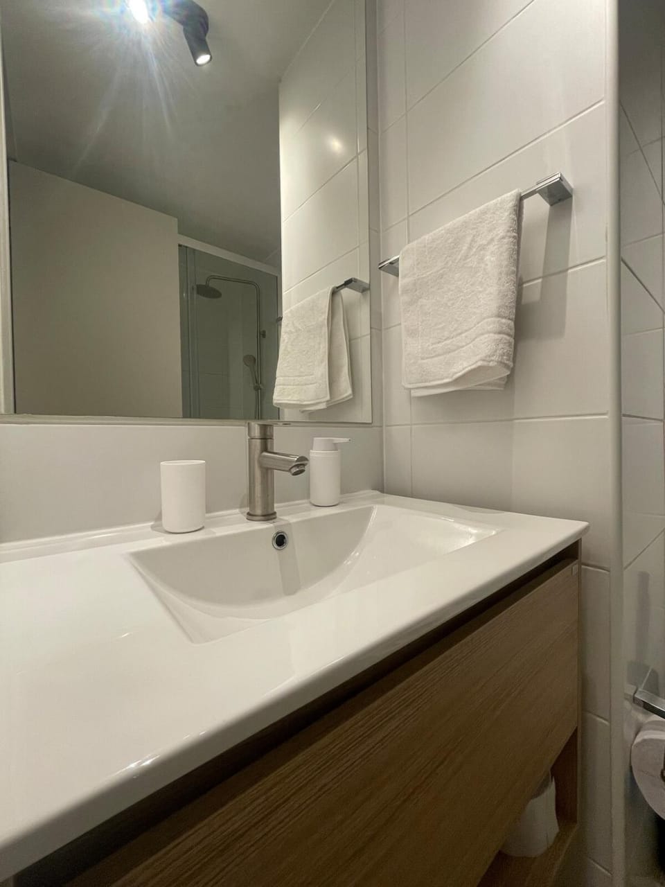 Depto 1D1B - A pasos de metro ParqueAlmagro Apartment in Santiago